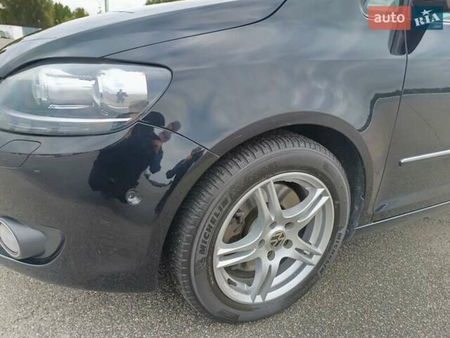 Черный Фольксваген Гольф Плюс, объемом двигателя 1.4 л и пробегом 170 тыс. км за 11200 $, фото 2 на Automoto.ua