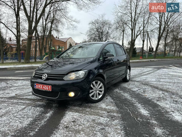 Черный Фольксваген Гольф Плюс, объемом двигателя 1.4 л и пробегом 165 тыс. км за 9300 $, фото 2 на Automoto.ua