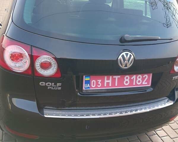 Чорний Фольксваген Golf Plus, об'ємом двигуна 1.4 л та пробігом 237 тис. км за 8499 $, фото 80 на Automoto.ua