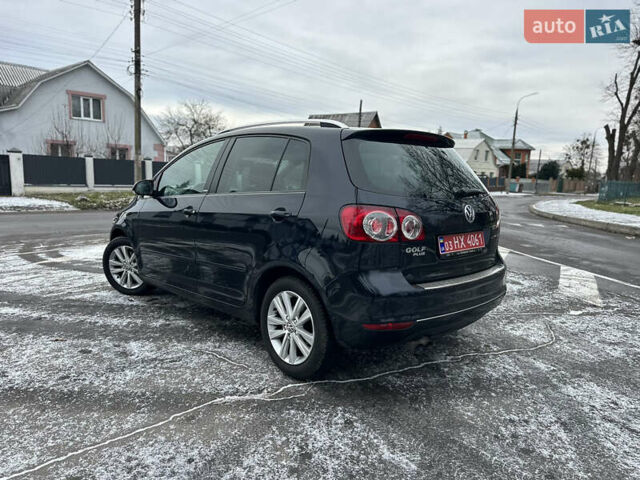 Черный Фольксваген Гольф Плюс, объемом двигателя 1.4 л и пробегом 165 тыс. км за 9300 $, фото 23 на Automoto.ua