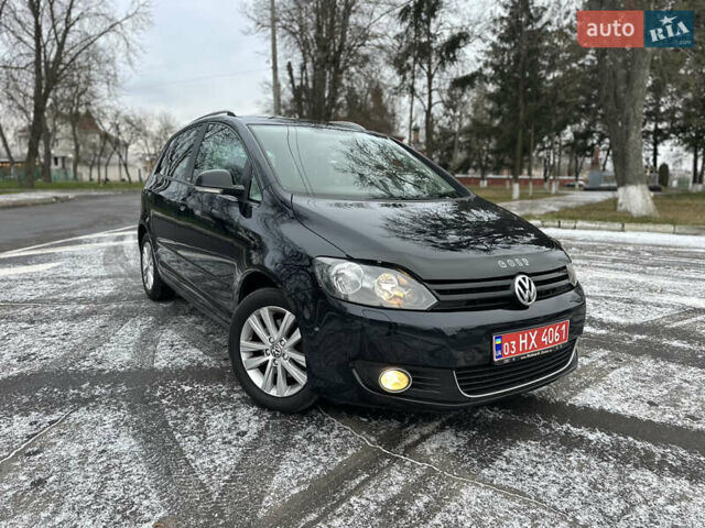 Черный Фольксваген Гольф Плюс, объемом двигателя 1.4 л и пробегом 165 тыс. км за 9300 $, фото 17 на Automoto.ua