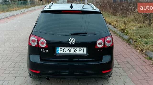 Чорний Фольксваген Golf Plus, об'ємом двигуна 1.6 л та пробігом 114 тис. км за 11000 $, фото 4 на Automoto.ua