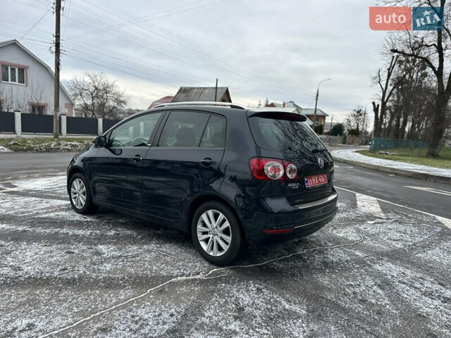 Черный Фольксваген Гольф Плюс, объемом двигателя 1.4 л и пробегом 165 тыс. км за 9300 $, фото 30 на Automoto.ua