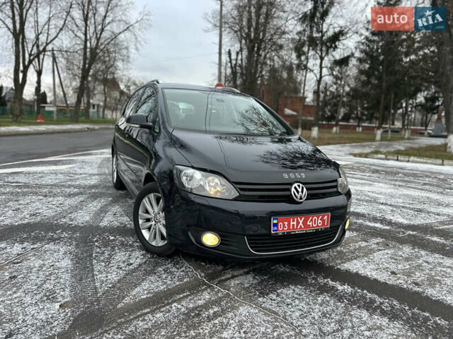Черный Фольксваген Гольф Плюс, объемом двигателя 1.4 л и пробегом 165 тыс. км за 9300 $, фото 20 на Automoto.ua