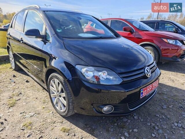 Чорний Фольксваген Golf Plus, об'ємом двигуна 1.4 л та пробігом 250 тис. км за 7950 $, фото 2 на Automoto.ua