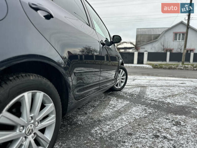 Черный Фольксваген Гольф Плюс, объемом двигателя 1.4 л и пробегом 165 тыс. км за 9300 $, фото 12 на Automoto.ua