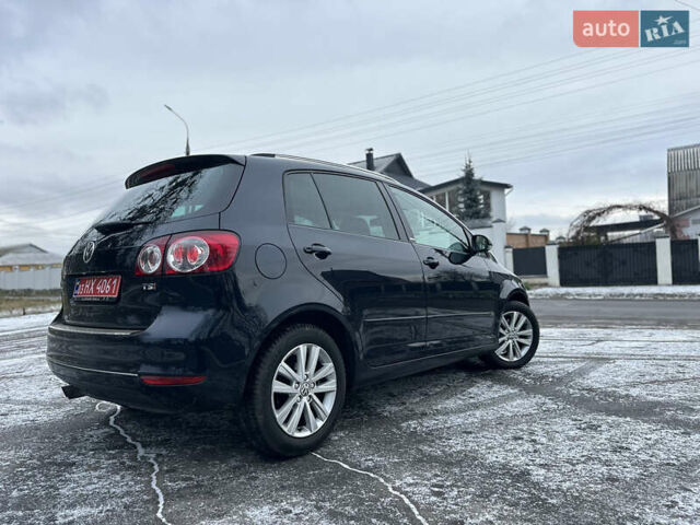 Черный Фольксваген Гольф Плюс, объемом двигателя 1.4 л и пробегом 165 тыс. км за 9300 $, фото 10 на Automoto.ua