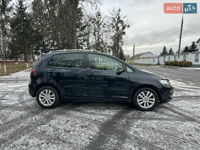 Черный Фольксваген Гольф Плюс, объемом двигателя 1.4 л и пробегом 165 тыс. км за 9300 $, фото 28 на Automoto.ua