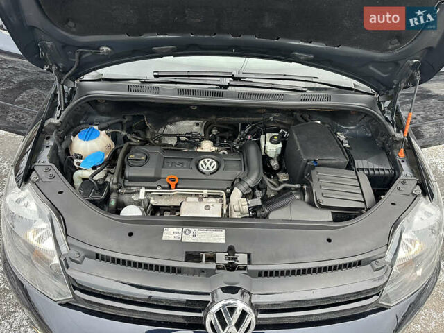 Черный Фольксваген Гольф Плюс, объемом двигателя 1.4 л и пробегом 165 тыс. км за 9300 $, фото 64 на Automoto.ua
