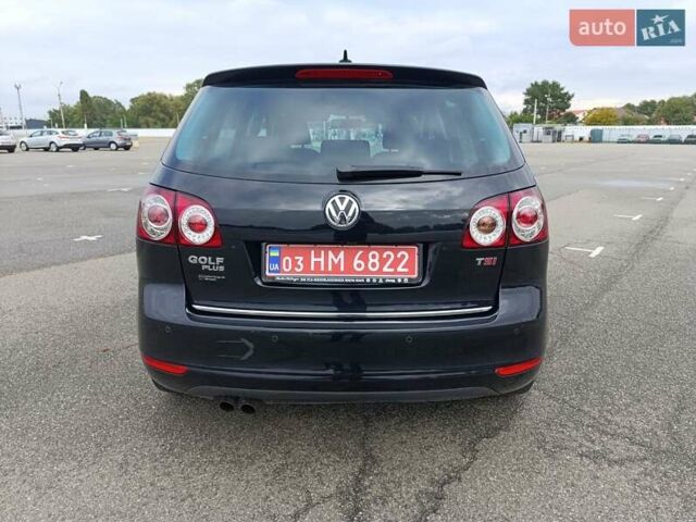 Черный Фольксваген Гольф Плюс, объемом двигателя 1.4 л и пробегом 170 тыс. км за 11200 $, фото 6 на Automoto.ua