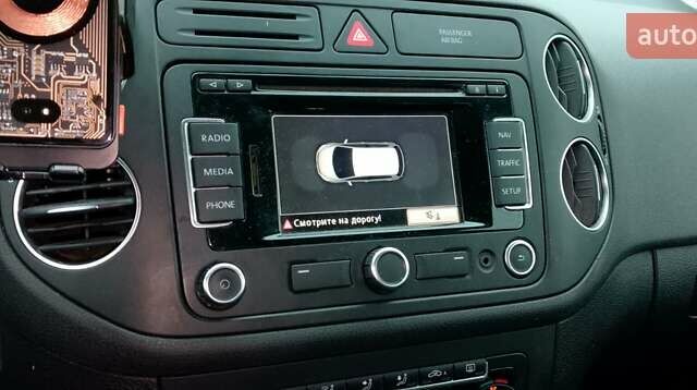 Чорний Фольксваген Golf Plus, об'ємом двигуна 1.6 л та пробігом 114 тис. км за 11000 $, фото 20 на Automoto.ua