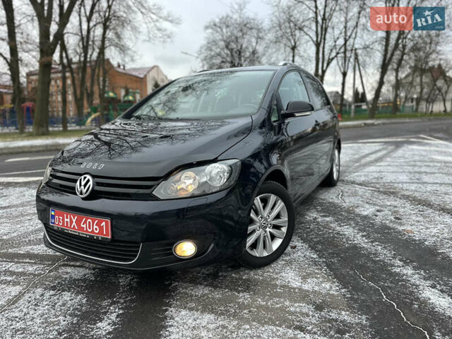 Черный Фольксваген Гольф Плюс, объемом двигателя 1.4 л и пробегом 165 тыс. км за 9300 $, фото 4 на Automoto.ua