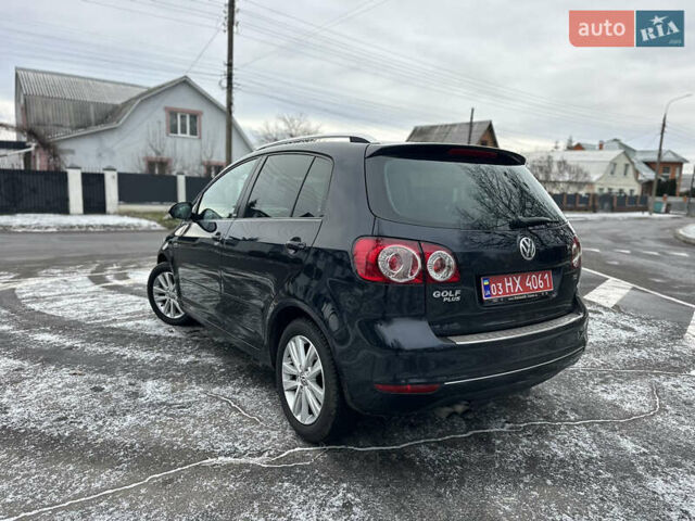 Черный Фольксваген Гольф Плюс, объемом двигателя 1.4 л и пробегом 165 тыс. км за 9300 $, фото 22 на Automoto.ua