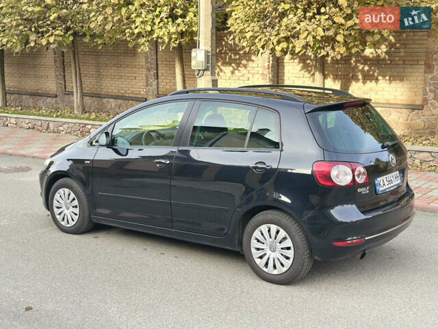 Черный Фольксваген Гольф Плюс, объемом двигателя 1.2 л и пробегом 162 тыс. км за 6200 $, фото 2 на Automoto.ua