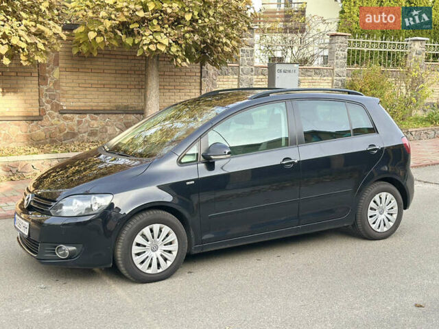 Черный Фольксваген Гольф Плюс, объемом двигателя 1.2 л и пробегом 162 тыс. км за 6200 $, фото 1 на Automoto.ua