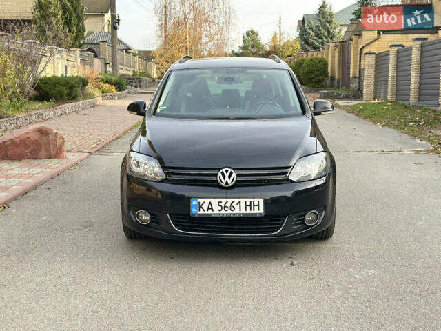 Черный Фольксваген Гольф Плюс, объемом двигателя 1.2 л и пробегом 162 тыс. км за 6200 $, фото 7 на Automoto.ua