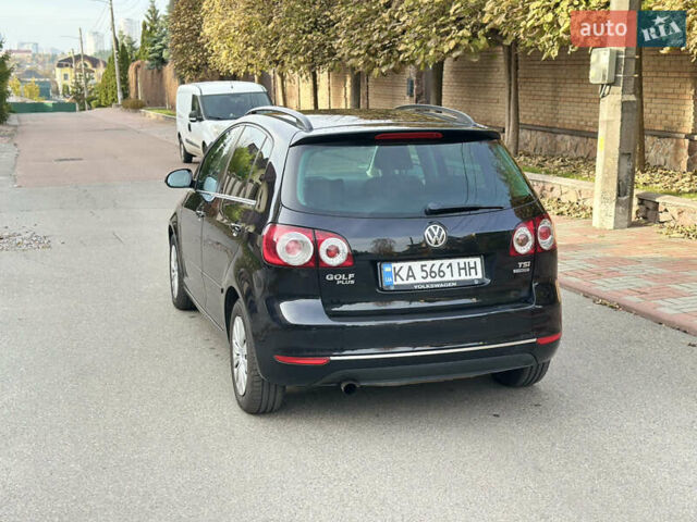 Черный Фольксваген Гольф Плюс, объемом двигателя 1.2 л и пробегом 162 тыс. км за 6200 $, фото 3 на Automoto.ua