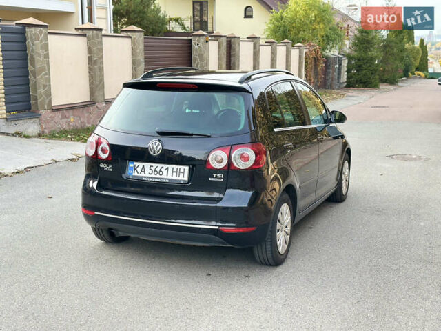 Черный Фольксваген Гольф Плюс, объемом двигателя 1.2 л и пробегом 162 тыс. км за 6200 $, фото 4 на Automoto.ua
