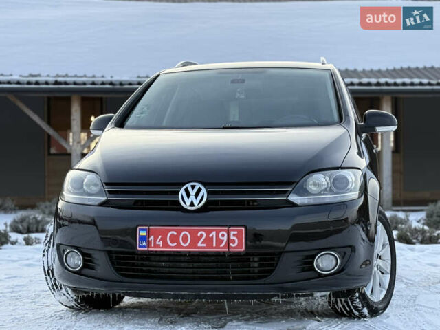 Чорний Фольксваген Golf Plus, об'ємом двигуна 1.4 л та пробігом 165 тис. км за 8890 $, фото 3 на Automoto.ua