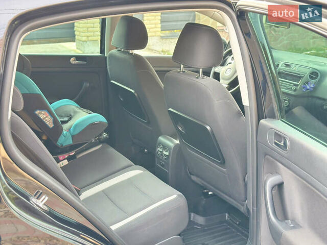 Черный Фольксваген Гольф Плюс, объемом двигателя 1.2 л и пробегом 162 тыс. км за 6200 $, фото 9 на Automoto.ua