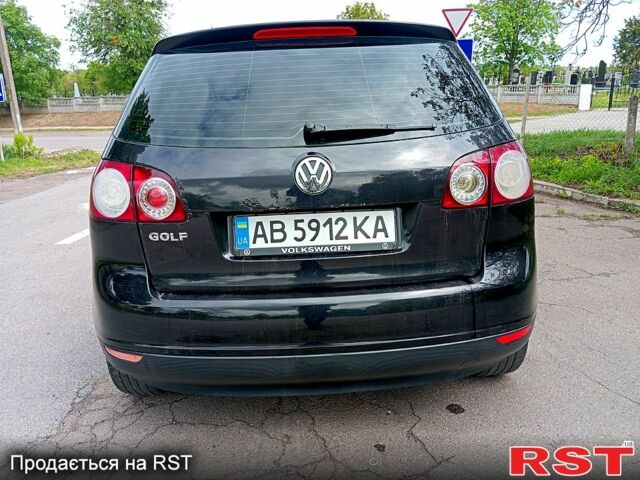 Чорний Фольксваген Golf Plus, об'ємом двигуна 1.9 л та пробігом 245 тис. км за 4900 $, фото 2 на Automoto.ua