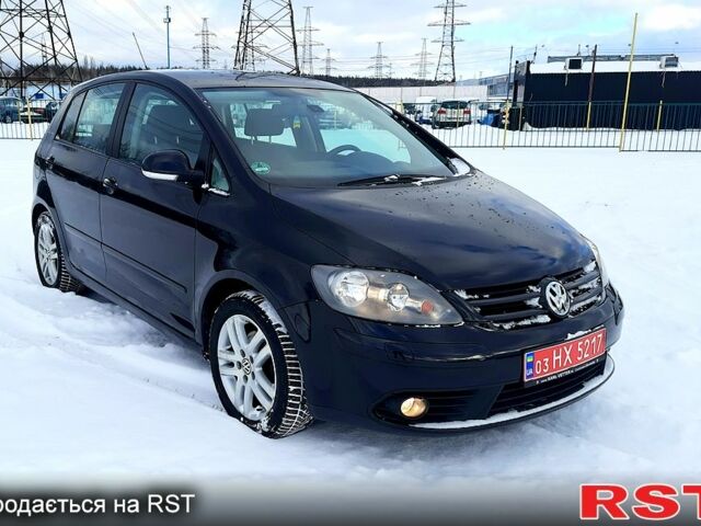 Черный Фольксваген Гольф Плюс, объемом двигателя 1.6 л и пробегом 239 тыс. км за 6200 $, фото 6 на Automoto.ua