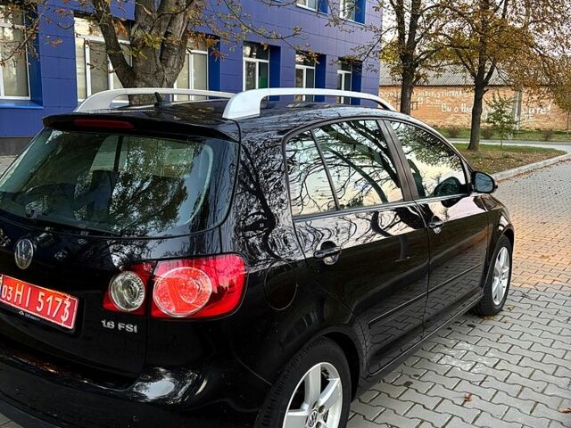 Черный Фольксваген Гольф Плюс, объемом двигателя 1.6 л и пробегом 71 тыс. км за 7399 $, фото 7 на Automoto.ua