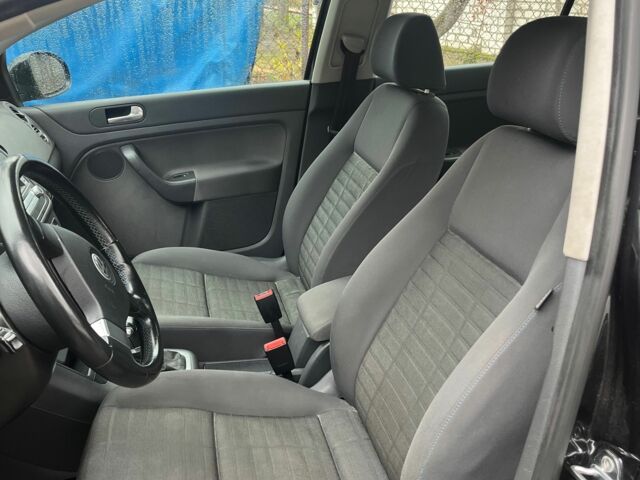 Чорний Фольксваген Golf Plus, об'ємом двигуна 1.9 л та пробігом 192 тис. км за 3500 $, фото 4 на Automoto.ua