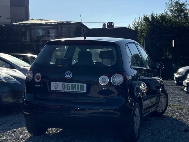 Чорний Фольксваген Golf Plus, об'ємом двигуна 1.6 л та пробігом 229 тис. км за 6200 $, фото 1 на Automoto.ua