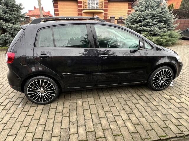 Черный Фольксваген Гольф Плюс, объемом двигателя 1.4 л и пробегом 181 тыс. км за 6850 $, фото 2 на Automoto.ua