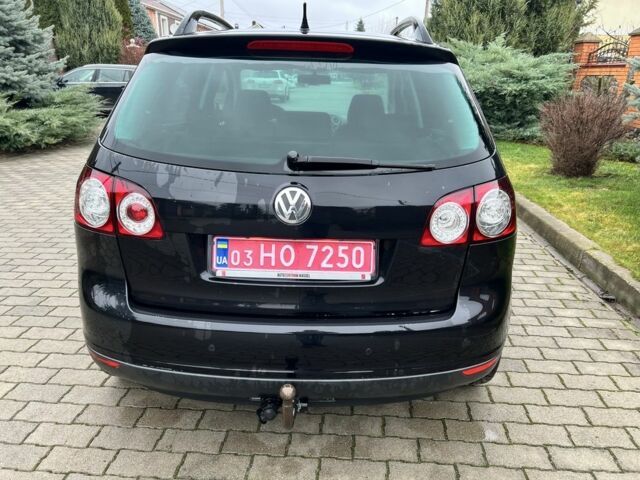 Черный Фольксваген Гольф Плюс, объемом двигателя 1.4 л и пробегом 181 тыс. км за 6850 $, фото 3 на Automoto.ua