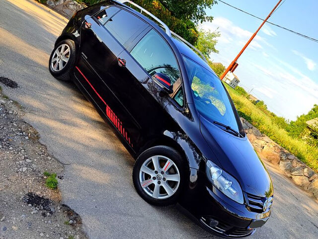 Черный Фольксваген Гольф Плюс, объемом двигателя 1.4 л и пробегом 195 тыс. км за 6799 $, фото 1 на Automoto.ua