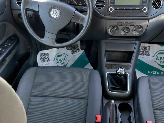 Чорний Фольксваген Golf Plus, об'ємом двигуна 1.6 л та пробігом 229 тис. км за 6200 $, фото 7 на Automoto.ua