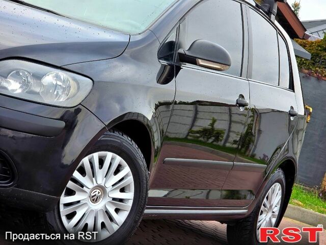 Фольксваген Гольф Плюс 2009 в Днепре (Днепропетровске) на Automoto.ua Черный Фольксваген Гольф Плюс, объемом двигателя 1.6 л и пробегом 142 тыс. км за 7200 $, фото 5 на Automoto.ua
