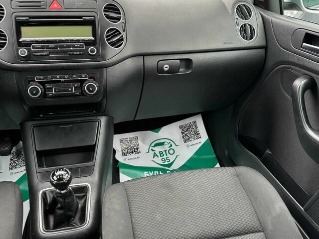 Чорний Фольксваген Golf Plus, об'ємом двигуна 1.4 л та пробігом 173 тис. км за 7400 $, фото 5 на Automoto.ua