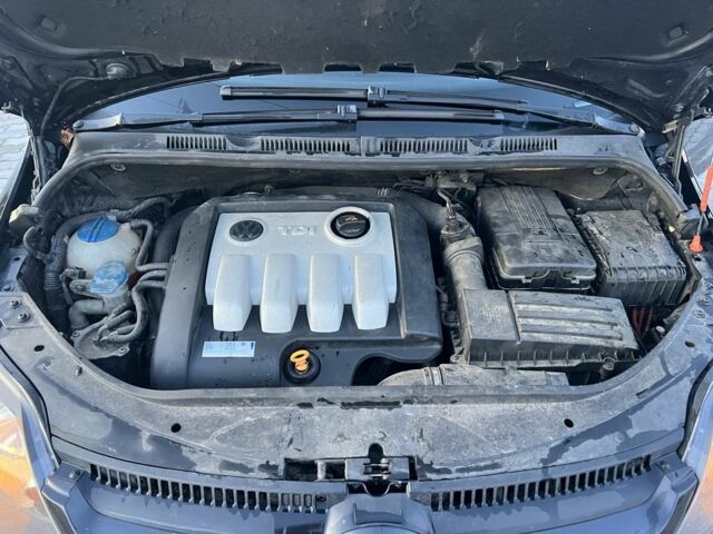 Чорний Фольксваген Golf Plus, об'ємом двигуна 1.9 л та пробігом 280 тис. км за 2850 $, фото 1 на Automoto.ua