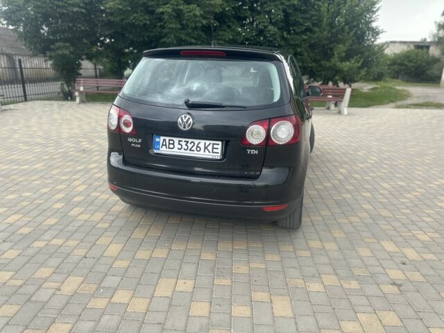 Черный Фольксваген Гольф Плюс, объемом двигателя 1.9 л и пробегом 167 тыс. км за 5900 $, фото 3 на Automoto.ua
