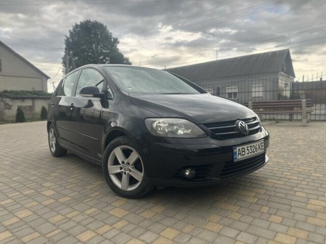 Черный Фольксваген Гольф Плюс, объемом двигателя 1.9 л и пробегом 167 тыс. км за 5900 $, фото 1 на Automoto.ua