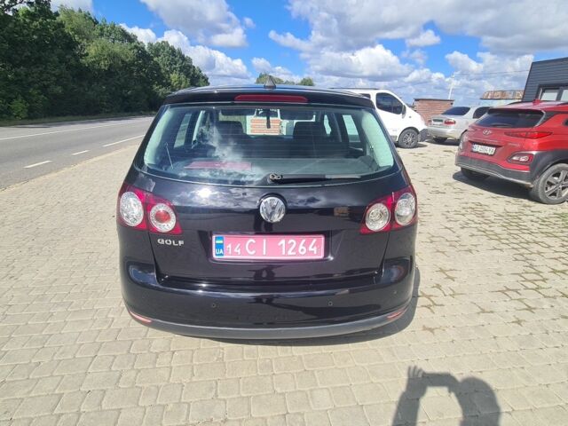 Черный Фольксваген Гольф Плюс, объемом двигателя 1.4 л и пробегом 197 тыс. км за 5600 $, фото 3 на Automoto.ua