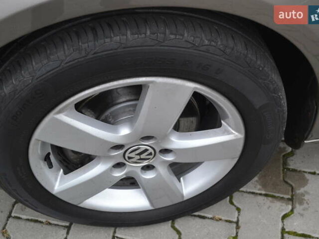 Коричневый Фольксваген Гольф Плюс, объемом двигателя 1.6 л и пробегом 183 тыс. км за 9200 $, фото 11 на Automoto.ua