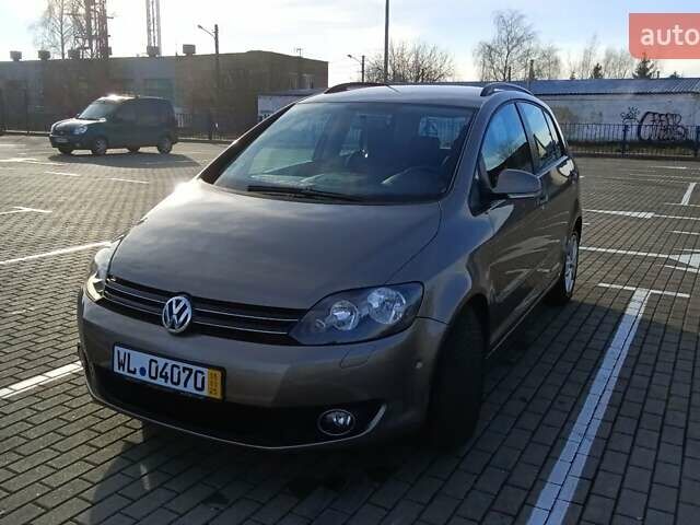 Коричневый Фольксваген Гольф Плюс, объемом двигателя 1.4 л и пробегом 218 тыс. км за 7900 $, фото 1 на Automoto.ua