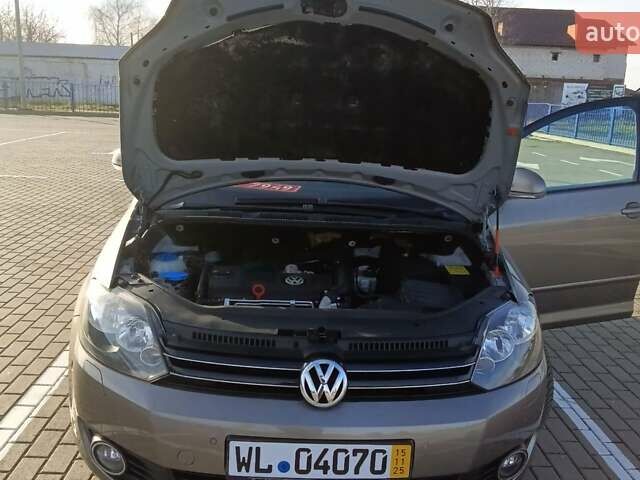 Коричневый Фольксваген Гольф Плюс, объемом двигателя 1.4 л и пробегом 218 тыс. км за 7900 $, фото 28 на Automoto.ua