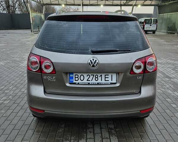 Коричневий Фольксваген Golf Plus, об'ємом двигуна 1.6 л та пробігом 191 тис. км за 6900 $, фото 12 на Automoto.ua