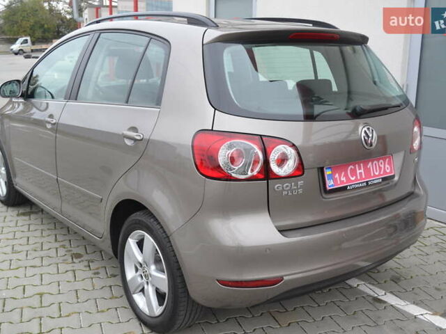 Коричневый Фольксваген Гольф Плюс, объемом двигателя 1.6 л и пробегом 183 тыс. км за 9200 $, фото 7 на Automoto.ua
