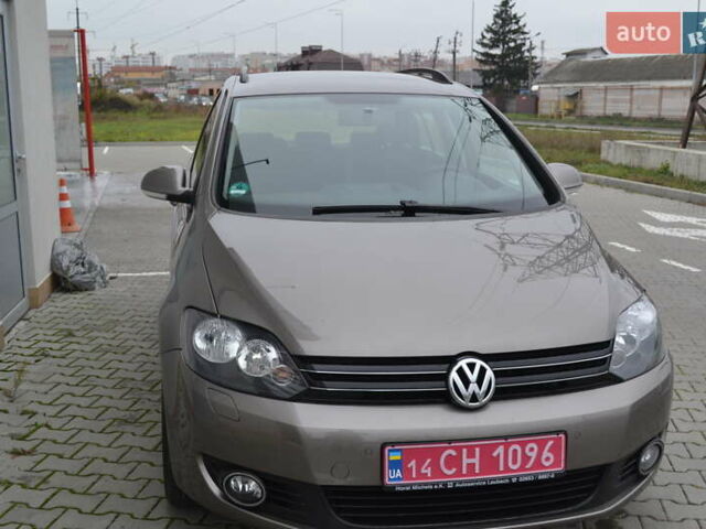 Коричневый Фольксваген Гольф Плюс, объемом двигателя 1.6 л и пробегом 183 тыс. км за 9200 $, фото 1 на Automoto.ua