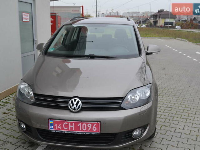 Коричневый Фольксваген Гольф Плюс, объемом двигателя 1.6 л и пробегом 183 тыс. км за 9200 $, фото 2 на Automoto.ua