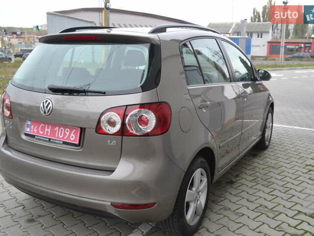 Коричневый Фольксваген Гольф Плюс, объемом двигателя 1.6 л и пробегом 183 тыс. км за 9200 $, фото 5 на Automoto.ua