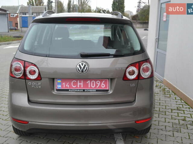 Коричневый Фольксваген Гольф Плюс, объемом двигателя 1.6 л и пробегом 183 тыс. км за 9200 $, фото 6 на Automoto.ua