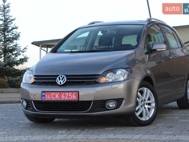 Коричневый Фольксваген Гольф Плюс, объемом двигателя 1.4 л и пробегом 192 тыс. км за 6990 $, фото 4 на Automoto.ua