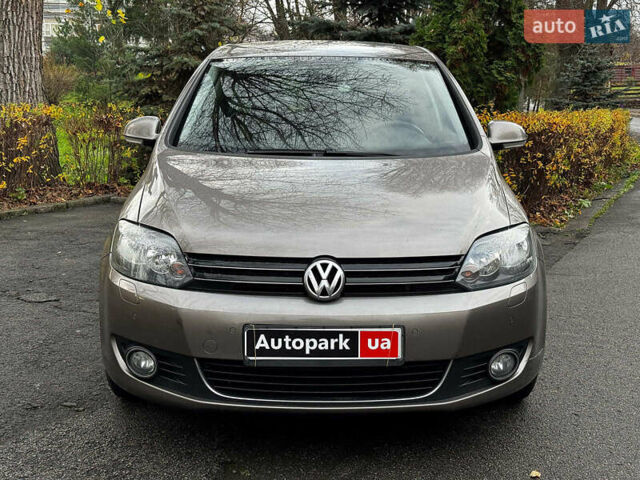 Коричневый Фольксваген Гольф Плюс, объемом двигателя 1.4 л и пробегом 277 тыс. км за 7990 $, фото 1 на Automoto.ua